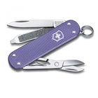 Нож Victorinox Classic SD Alox Colors Фиолетовый (1049-Vx06221.223G) - изображение 1