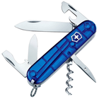 Ніж Victorinox Spartan Transparent Синій (1049-Vx13603.T2)