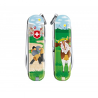 Ніж Victorinox Classic LE Swiss Wrestling (1049-Vx06223.L2009) - зображення 2