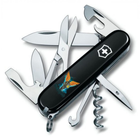 Ніж Victorinox Climber Ukraine 91мм Янгол ЗСУ (1049-Vx13703.3_T1061u)