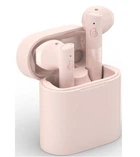 Наушники беспроводные с кейсом Haylou T33 розовые