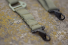 Ремень оружейный одноточечный и двухточечный НЛ военный тактический (2.5 см) - изображение 7