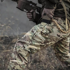 Штаны Карго мужские, тактические Рип-Стоп, военные демисезонные, размер 2ХL, цвет мультикам Код 69-0023 - изображение 4