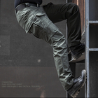 Штани Карго чоловічі, тактичні Ріп-Стоп, військові демісезонні, розмір 6ХL, колір хакі Код 69-0032 - зображення 4
