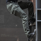 Штани Карго чоловічі, тактичні Ріп-Стоп, військові демісезонні, розмір L, колір хакі Код 69-0027 - зображення 4