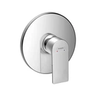 Змішувач для душу Hansgrohe Rebris E, прихований монтаж, Chrome (72668000)