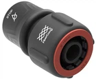 Коннектор для шланга Fiskars FiberComp STOP 3/4" (19 мм) с автостопом (1054790)