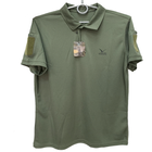 Военная футболка поло Vogel тактическая зеленая ЗСУ размер (ХL) 52 - изображение 1
