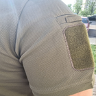 Военная футболка поло Vogel тактическая зеленая ЗСУ размер (ХL) 52 - изображение 4