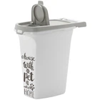 Контейнер для зберігання корму Moderna Pet Wisdom Trendy Story 36,2х20,1х36,5 см 10 л AF530330
