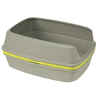 Туалет с бортиком для котов Moderna Lift To Sift Large 57.5х44х27 см Серый (5412087991143)