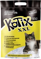 Наповнювач для котячого туалету Kotix XXL Силікагелевий поглинаючий 4.5 кг (10 л)(6930095837608)