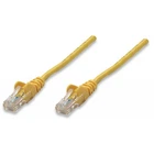 Патч-корд UTP Intellinet 319966 Cat.5e 7.5м біметал ССА жовтий