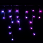 Girlanda LED Smart LED Twinkly Icicle RGB 190, BT+WiFi, Gen II, kabel przezroczysty IP44 (TWI190STP-TEU) - obraz 8