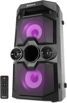 Портативная колонка Real-El X-771 50W RGB Black (EL121600018)
