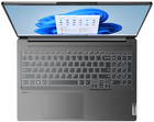 Laptop Lenovo Legion 5 Pro 16ARH7H (82RG00A7PB) Storm Grey - obraz 1