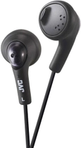 Słuchawki JVC HA-F160 Czarne (HA-F160-BE) - obraz 1