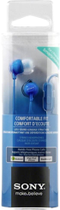 Słuchawki Sony MDR-EX15AP niebieskie (MDREX15APLI.CE7) - obraz 2