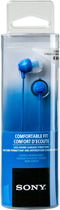 Słuchawki Sony MDR-EX15LP Niebieskie (MDREX15LPLI.AE) - obraz 4