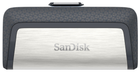 Pendrive SanDisk Ultra Dual 64 GB USB 3.1 + Type-C (SDDDC2-064G-G46) - obraz 1