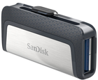 Pendrive SanDisk Ultra Dual 64 GB USB 3.1 + Type-C (SDDDC2-064G-G46) - obraz 2