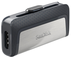 Pendrive SanDisk Ultra Dual 64 GB USB 3.1 + Type-C (SDDDC2-064G-G46) - obraz 3