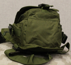 Тактична поясна сумка Swat Tactical з кріпленням на стегнах Olive (300-olive) - зображення 6