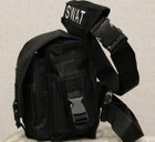 Тактична поясна сумка Swat Tactical з кріпленням на стегнах Black (300-black) - зображення 7