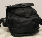 Тактична поясна сумка Swat Tactical з кріпленням на стегнах Black (300-black) - зображення 8