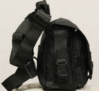 Тактична поясна сумка Swat Tactical з кріпленням на стегнах Black (300-black) - зображення 10