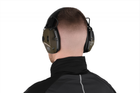 Активні навушники 2E Tactical Pulse Pro Army Green NRR 22 dB, 2 мікрофони, тактичні навушники - зображення 6