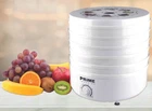Сушарка для овочів та фруктів м'яса риби електрична 20 л Prime Technics PFD 502 W 520 Вт 5 секцій/ярусів дегідрататор лоток 38,5 см