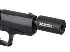 Красный XT301 MK2 глушитель с шаровой подсветкой XCORTECH - изображение 6