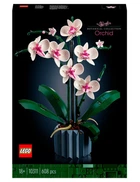 Конструктор рослинного декору LEGO Орхідея 608 деталей (10311)
