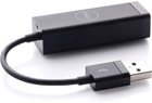 Kabel adaptera Dell USB 3.0 do Ethernet (470-ABBT) - obraz 3