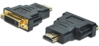 Адаптер Digitus HDMI-DVI-I (AK-330505-000-S) - зображення 1