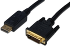 Kabel Digitus DisplayPort-DVI-D (AM/AM) 2 m Czarny (AK-340301-020-S) - obraz 1