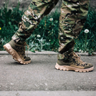 Тактические летние кроссовки мультикам, размер 41 размер – 27 см. армейская обувь, кроссовки для военных ВСУ - изображение 3