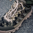 Тактические летние кроссовки мультикам, размер 41 размер – 27 см. армейская обувь, кроссовки для военных ВСУ - изображение 7