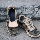 Тактичні літні кросівки мультикам, размер 44 размер – 29 см. армійське взуття, кросівки для військових ЗСУ - зображення 9