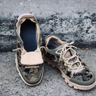 Тактические летние кроссовки мультикам, размер 41 размер – 27 см. армейская обувь, кроссовки для военных ВСУ - изображение 9