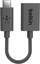 Belkin Adapter USB 3.0 (CM/AM) 0,14 m Czarny (F2CU036btBLK) - obraz 1