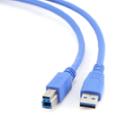 Kabel Gembird USB typ A - USB typ B 1,8 m (CCP-USB3-AMBM-6) - obraz 1