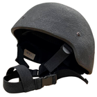 Баллистический армейский шлем пехотный, военная пуленепробиваемая армейская каска универсальная, с защитой ушей, класс уровня NIJ IIIA (отечественный класс 1-А), с чехлом на каску - изображение 4