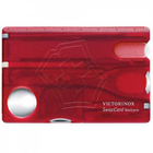 Ніж Victorinox SwissCard Nailcare Червоний (1049-Vx07240.T)