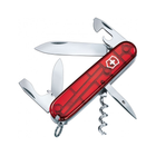 Нож Victorinox SPARTAN Transparent блистер Красный (1049-Vx13603.TB1) - изображение 1