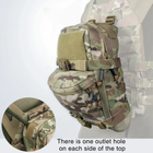 Сумка гідратор Idogear для тактичного жилета-рюкзака 500D Nylon BG-3530 Мультикам - зображення 4