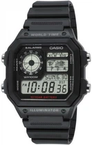 Чоловічі наручні годинники Casio AE-1200WH-1AVEF