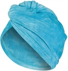 Рушник для волосся Aqua Speed HEAD TOWEL 9332 (146-02) 25 х 65 см Блакитний (5908217693327)