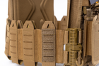 Плитоноска-тактический военный жилет разгрузка, бронежилет ТМ MULTICAM X650 цвет песочный, MOLLE, Cordura 1000D, регулируемый размер - изображение 5